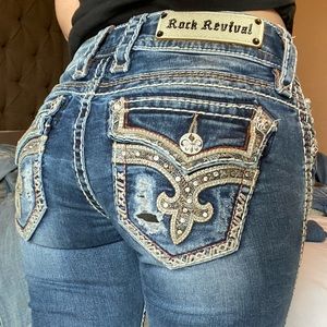 Rock revival jeans